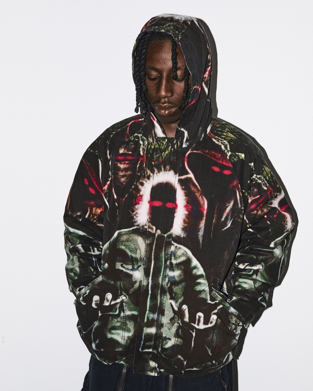 激レア！Dover Street Market × Masterpiece BP Brain Dead x adidas x Dover Street Market Japan Lo - Black/Black