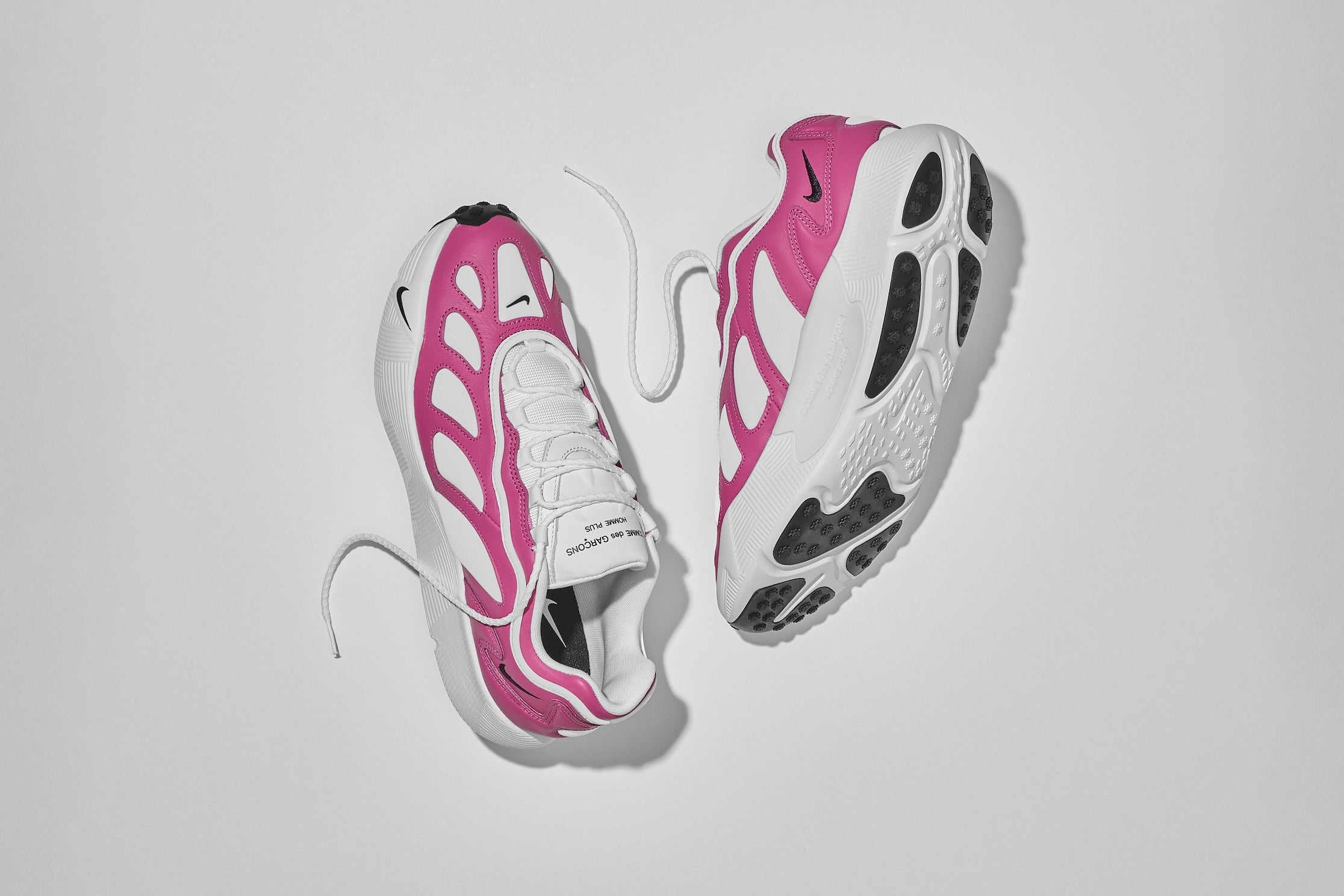 COMMEdesGARÇONS HOMMEPLUS Nike SENSE Comme des Garcons Homme Plus x Nike Sense 96 Pack | SneakerFiles