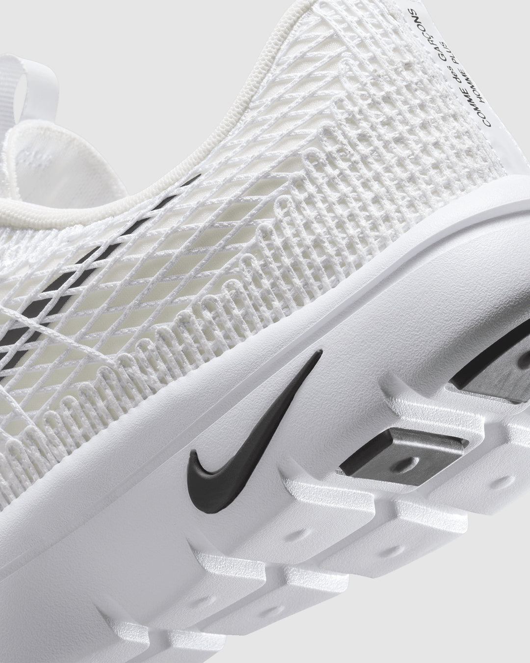 その他 xxx Unlimited COMME des GARCONS COMME des GARCONS x AJ1 FW19 Bondage Size 10 Black Leather