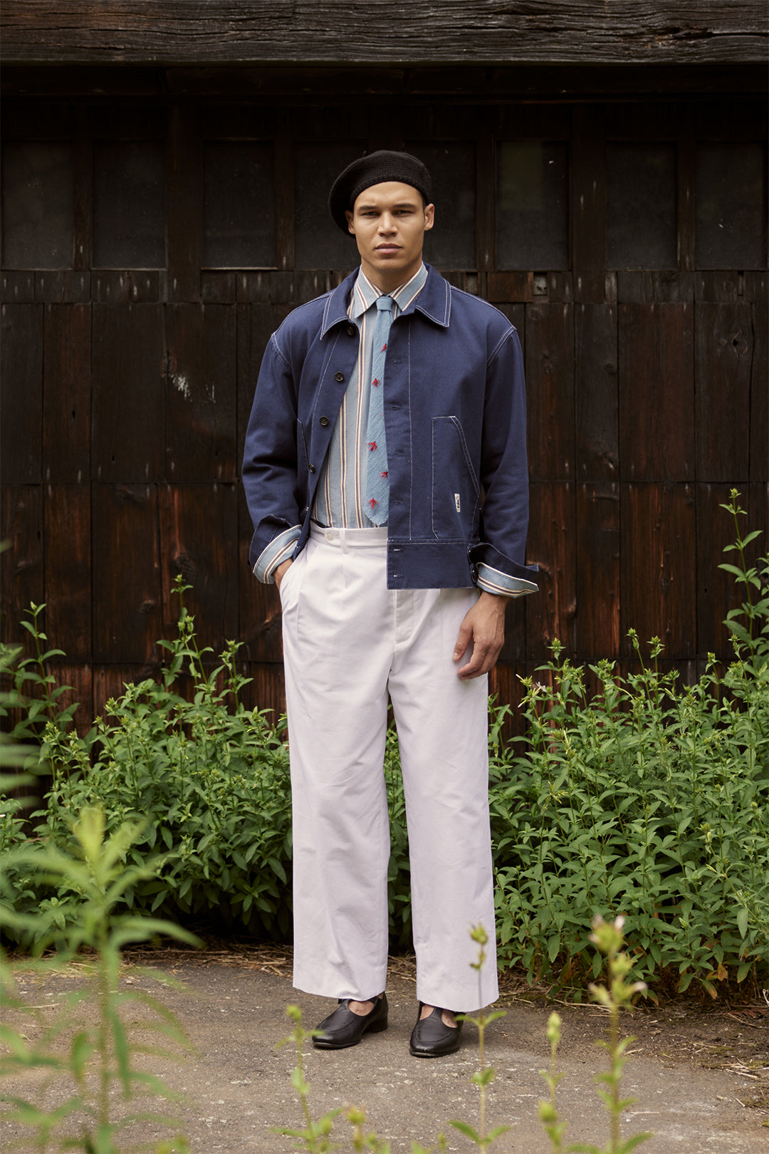 ドーバーストリートマーケットandre saraiva アンドレトレンチコート