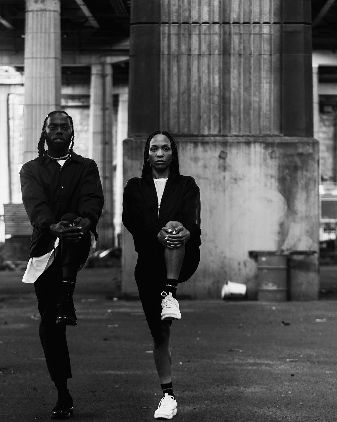 エックスプラス。ゴメス。 Comme des Garçons Homme Plus x Nike Air Rejuven8 | DSM Los