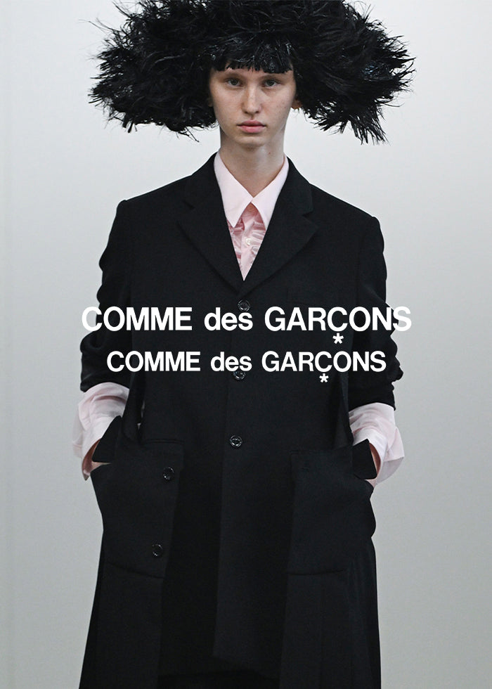 Comme des Garçons SS25 Collections | DSM Los Angeles Comme des Garçons SS25 Collections | DSM Los Angeles